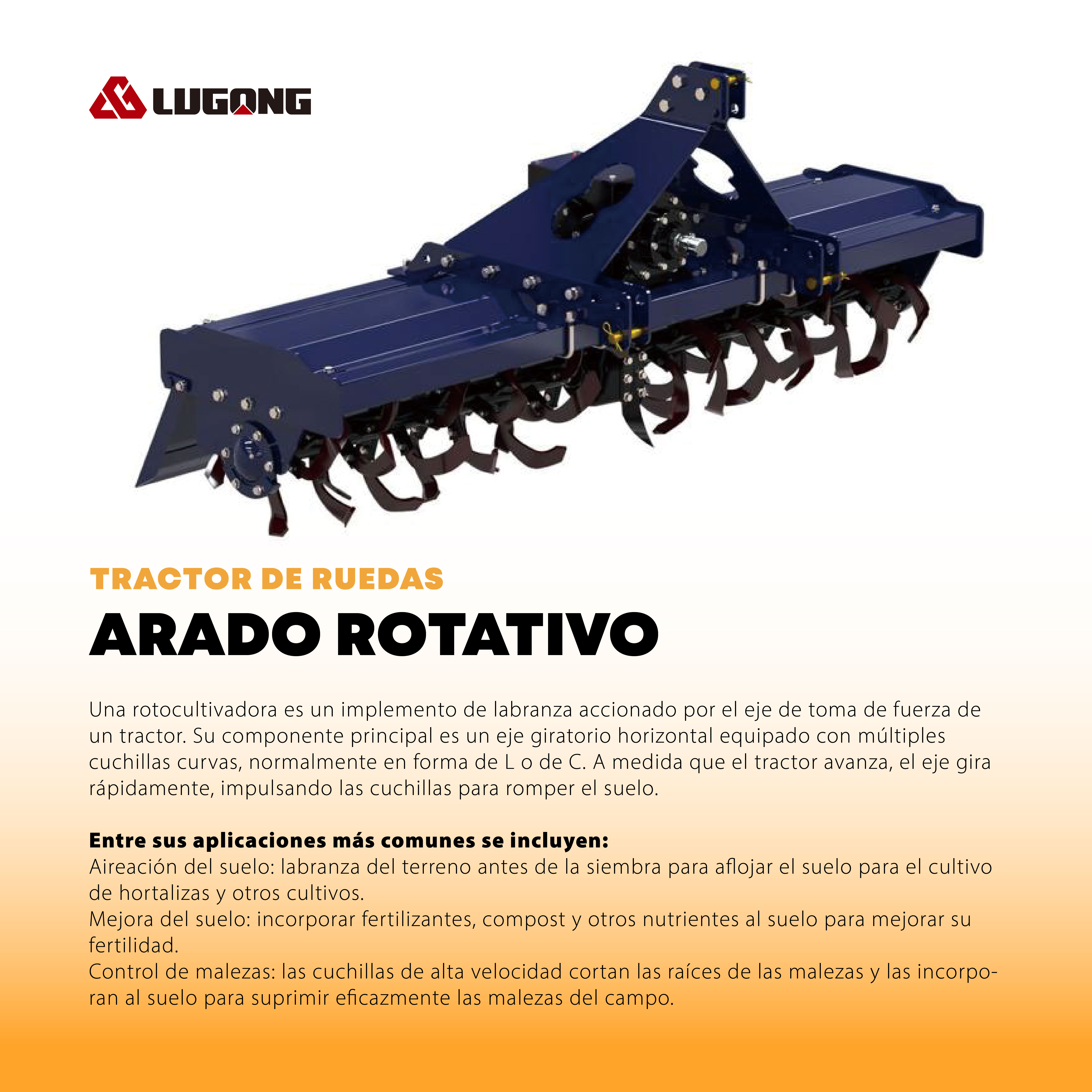 11.27-3Explicación detallada de seis accesorios comunes para tractores