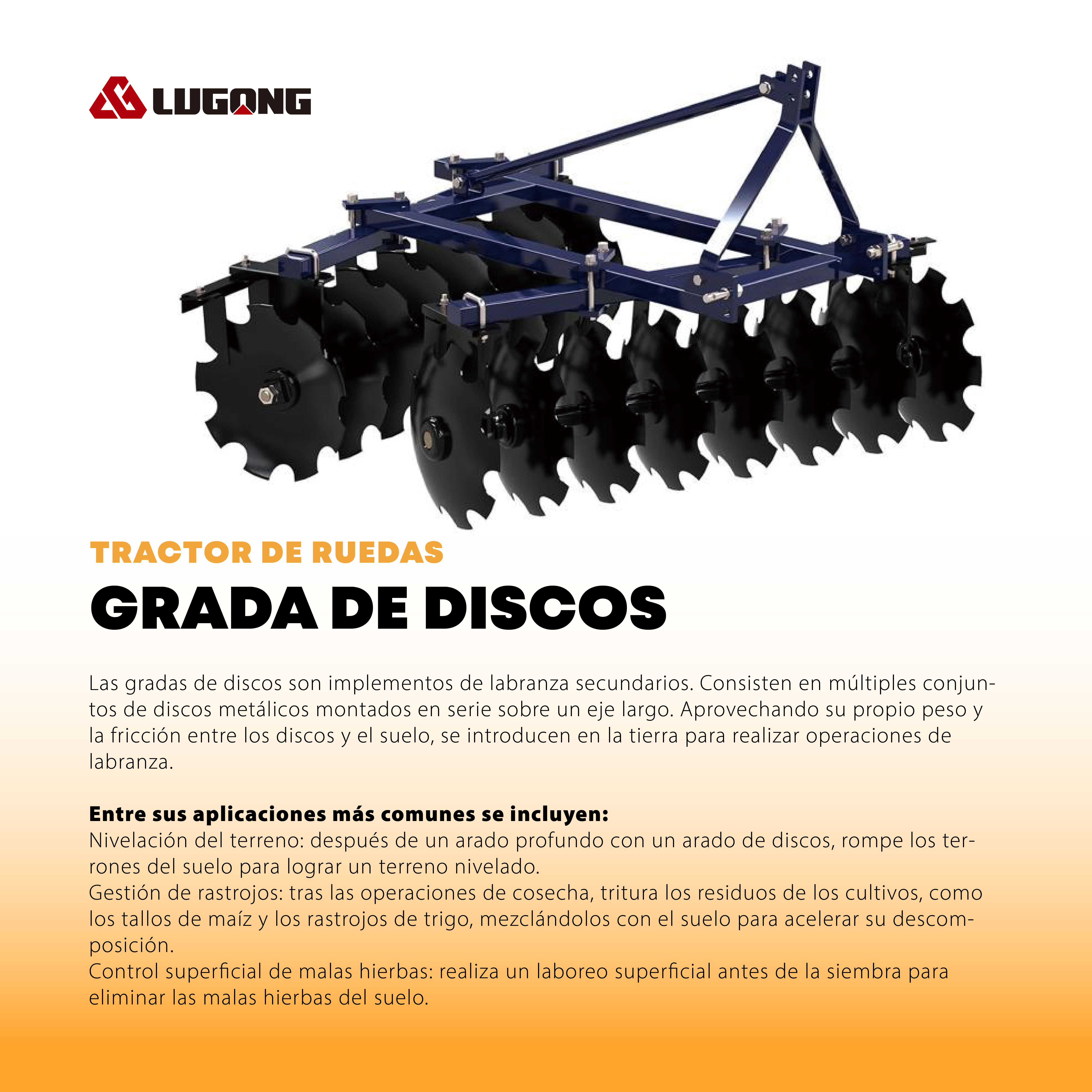 11.27-4Explicación detallada de seis accesorios comunes para tractores