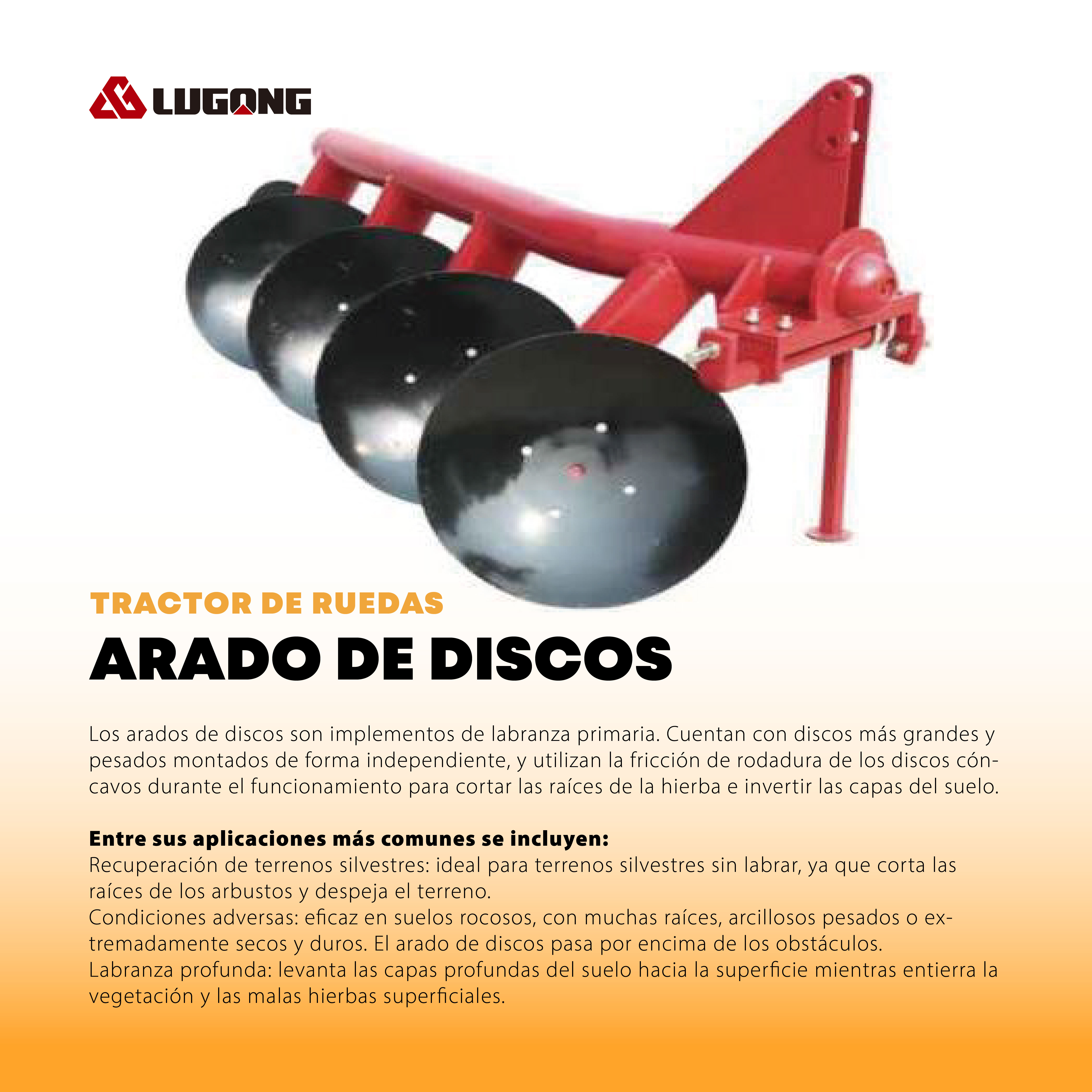 11.27-5Explicación detallada de seis accesorios comunes para tractores