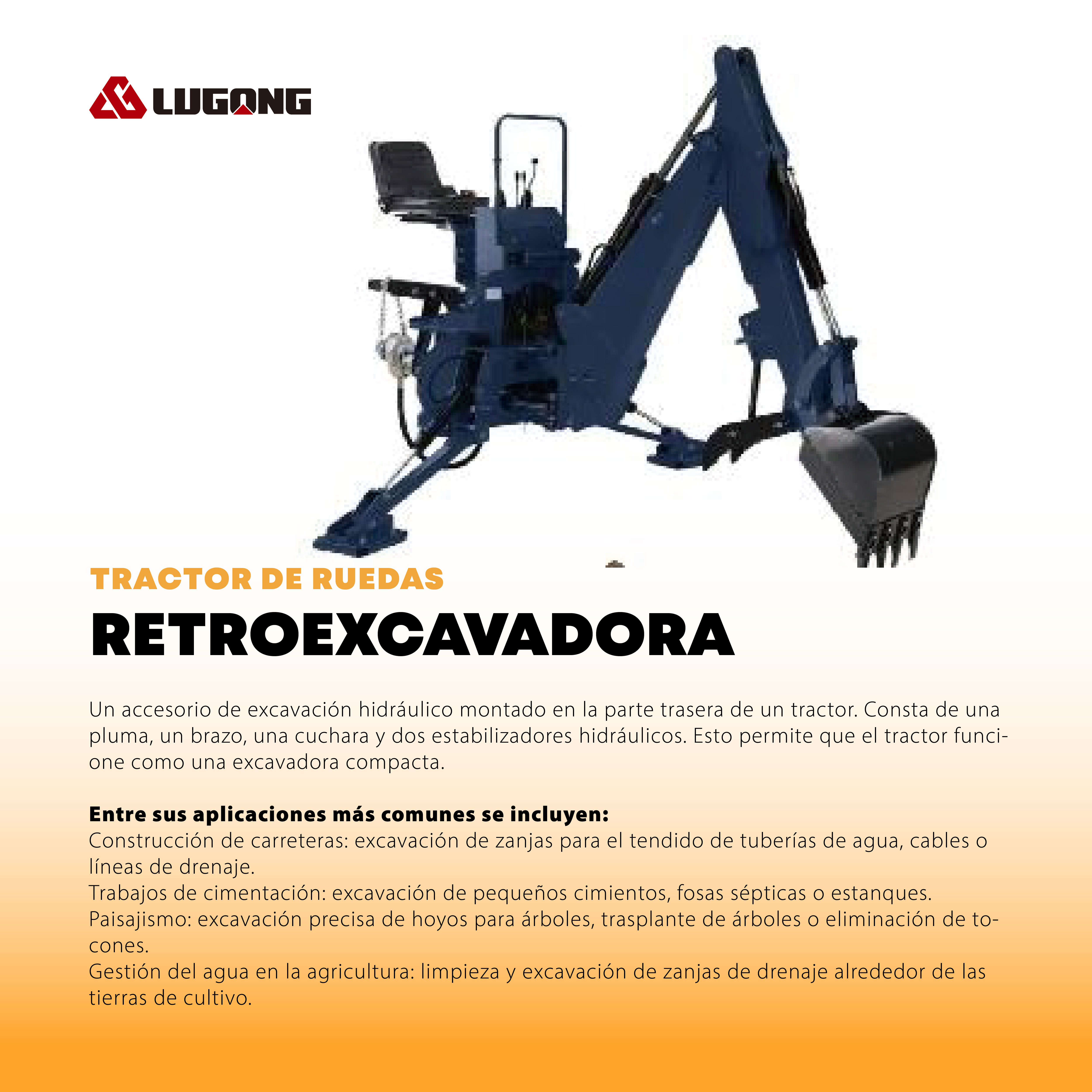 11.27-6Explicación detallada de seis accesorios comunes para tractores