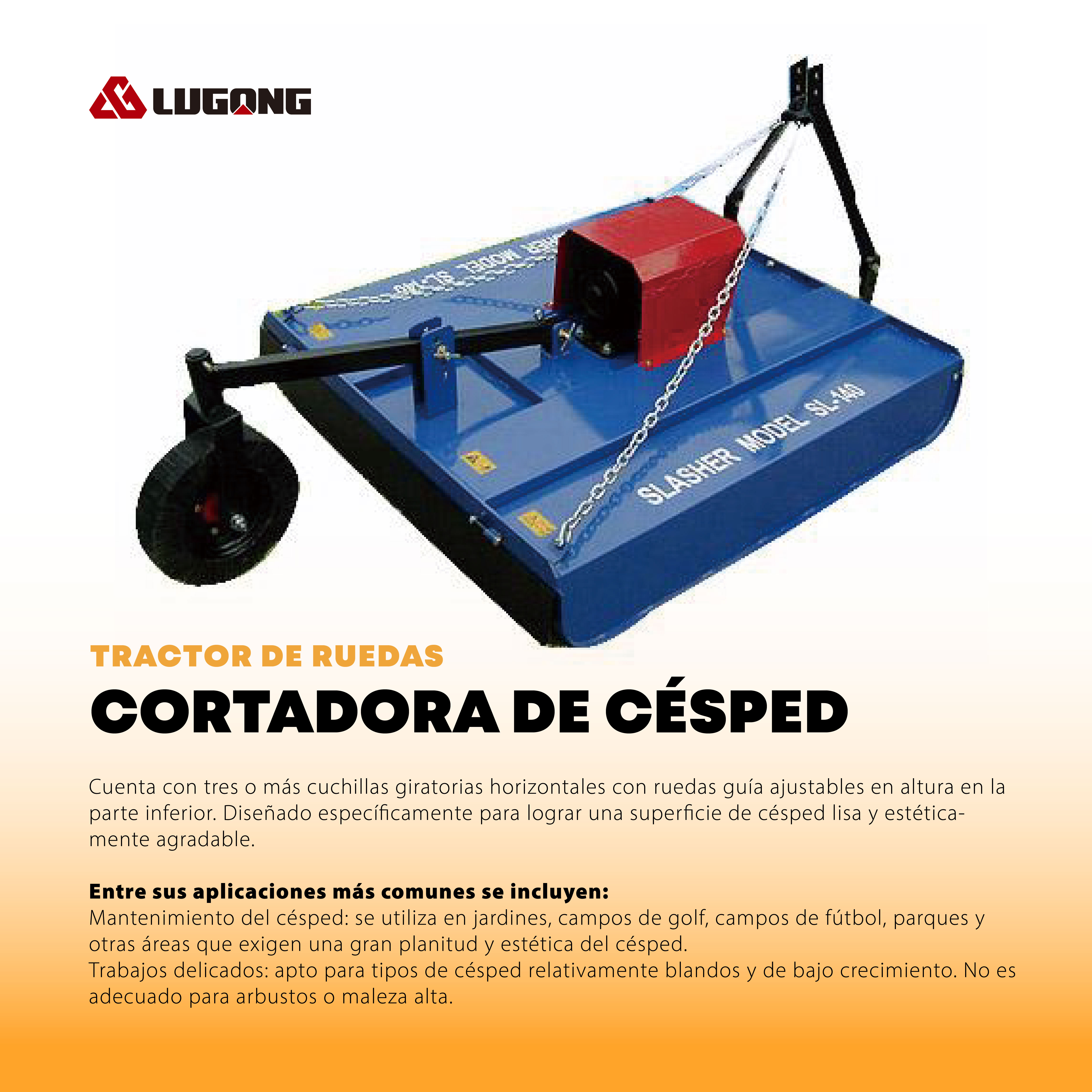 11.27-7Explicación detallada de seis accesorios comunes para tractores