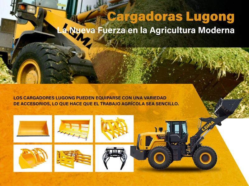 Pala Cargadora LuGong